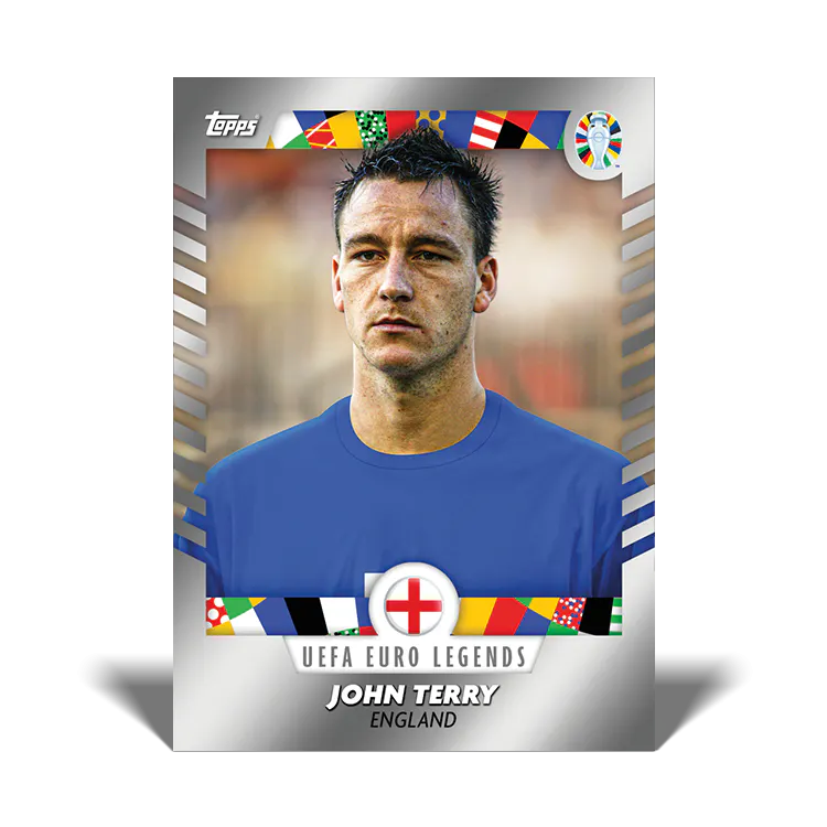 Topps Jose Mourinho - Platinum Curated EURO 2024 Set Sealed