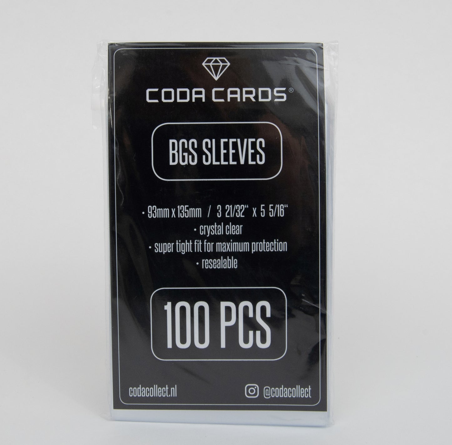 Codacollect BGS Manchons 100 pcs.