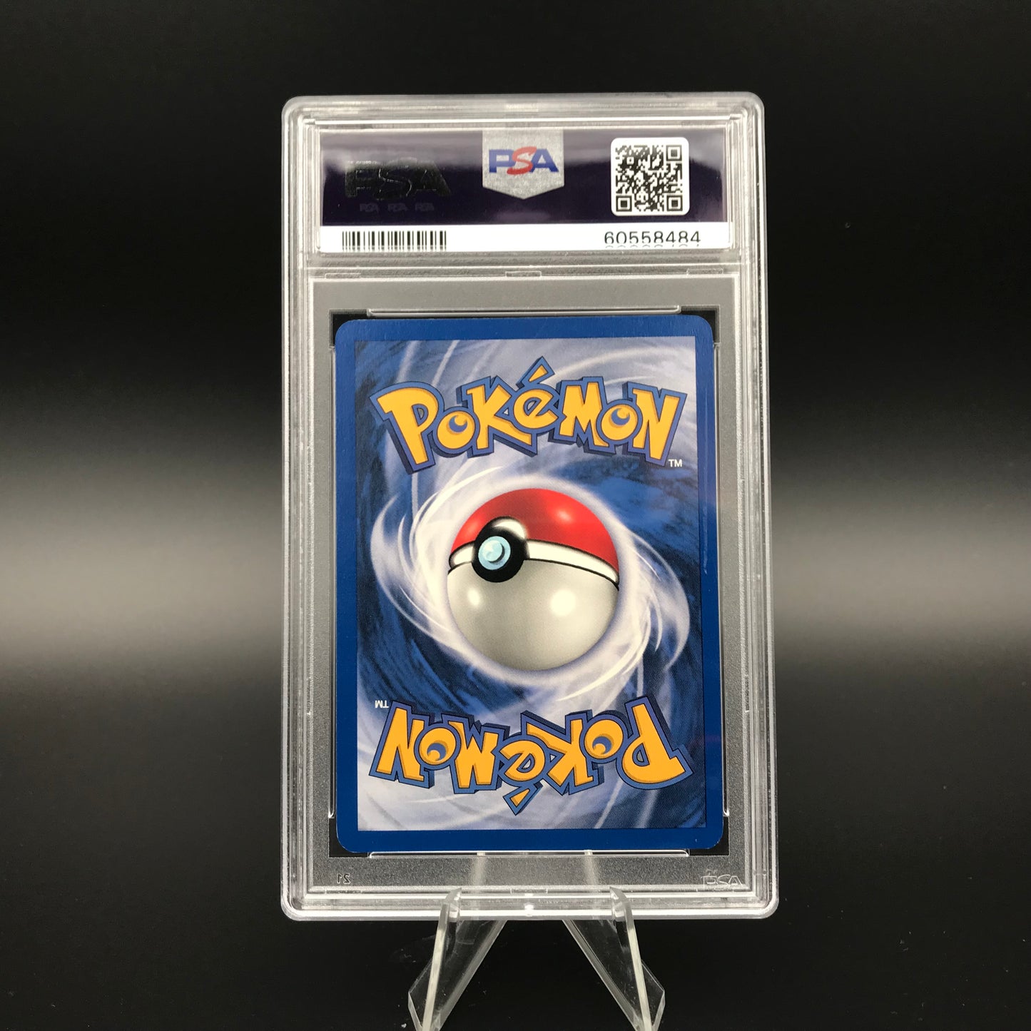 Dark Vileplume holo Team Rocket 1ère édition PSA 9