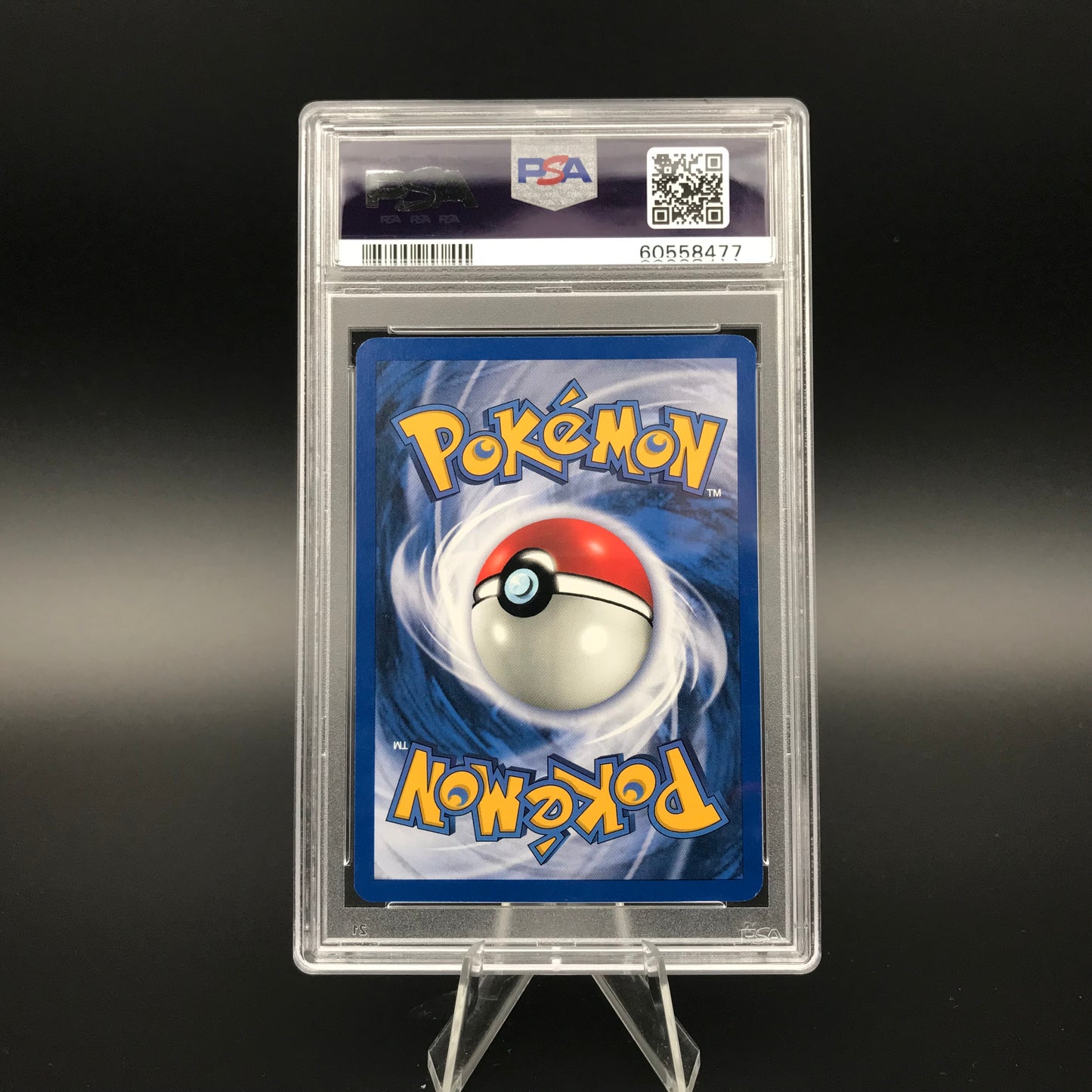 Dark Weezing holographique Team Rocket 1ère édition PSA 9