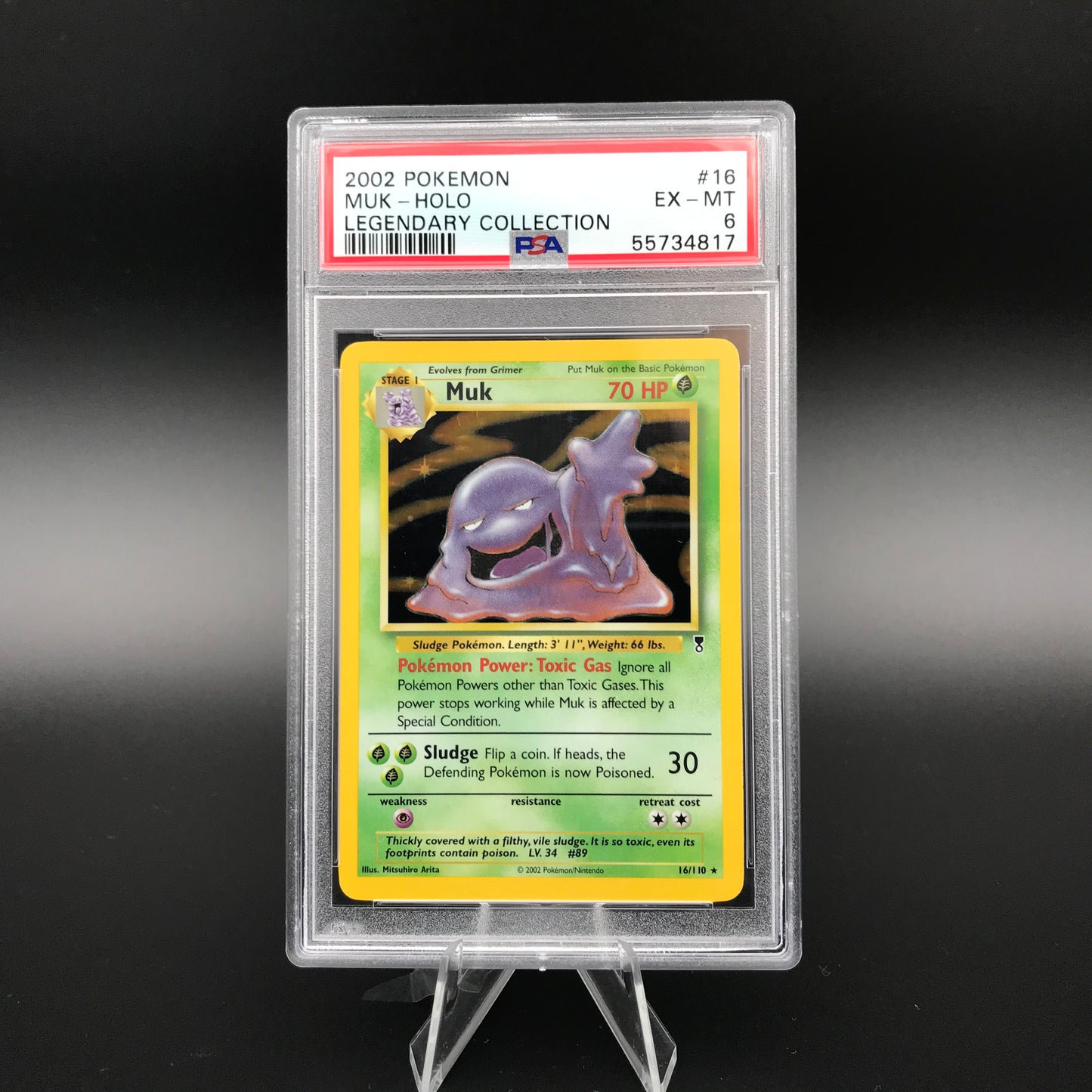 Muk holo Collezione leggendaria PSA 6