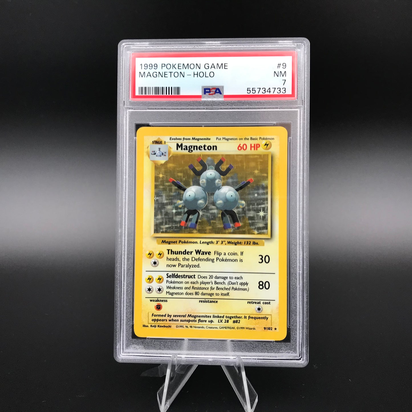 Set base olografica Magneton PSA 7