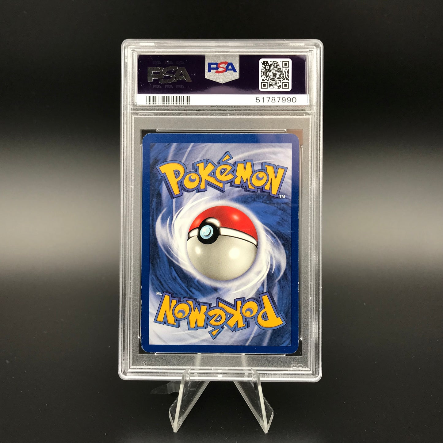 Attaque sournoise de Rocket holo Team Rocket PSA 7