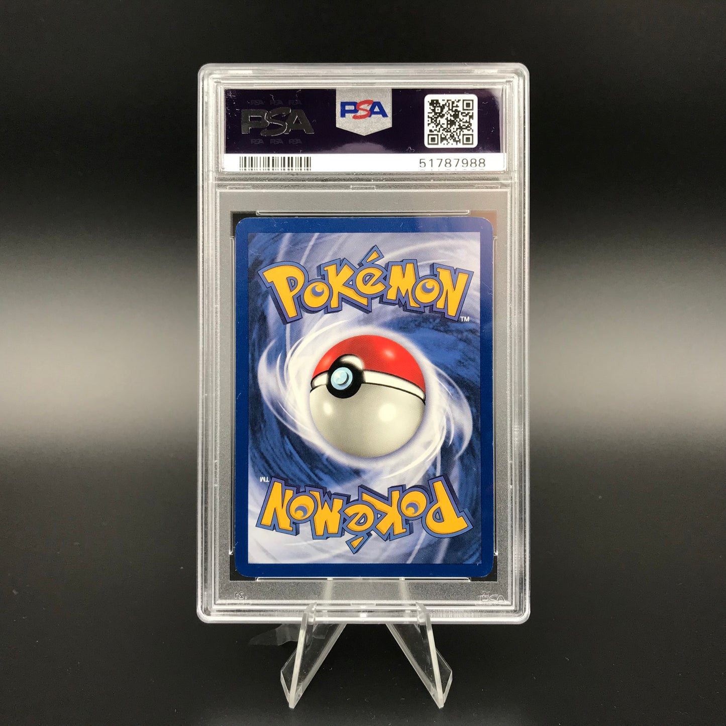 Dark Weezing holographique Team Rocket PSA 7