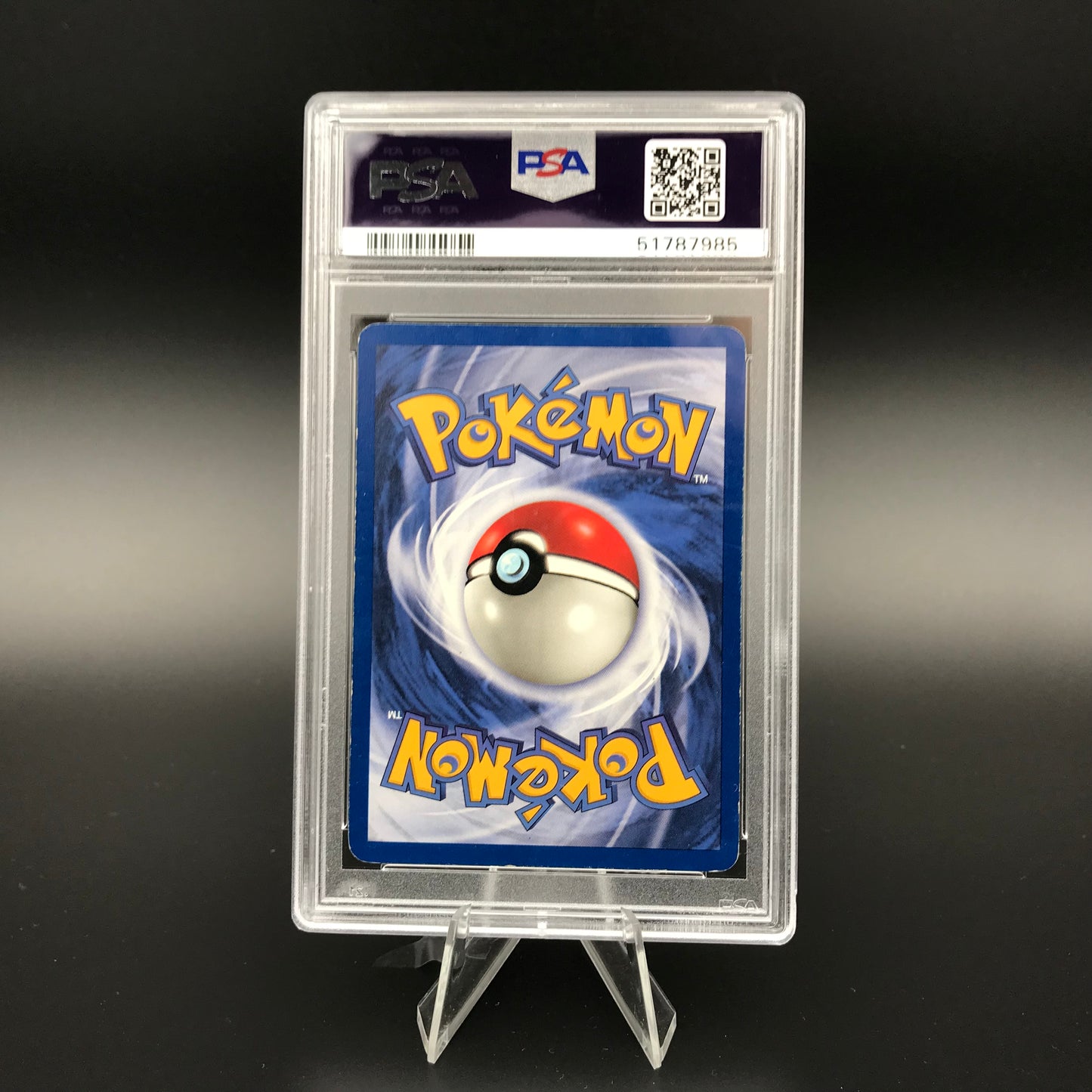 Dark Slowbro holographique Team Rocket PSA 5