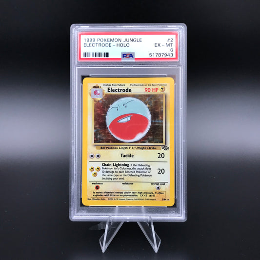 Électrode holo Jungle PSA 6