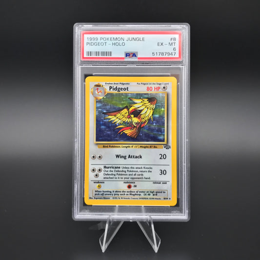 Pidgeot olo Jungle PSA 6