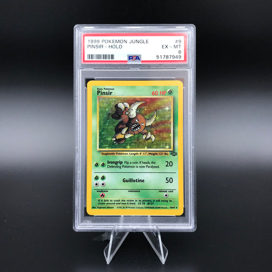 Pinsir holo Jungle PSA 6