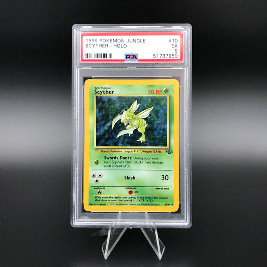 Scyther olo Jungle PSA 5