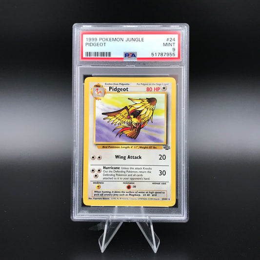 Pidgeot Giungla PSA 9