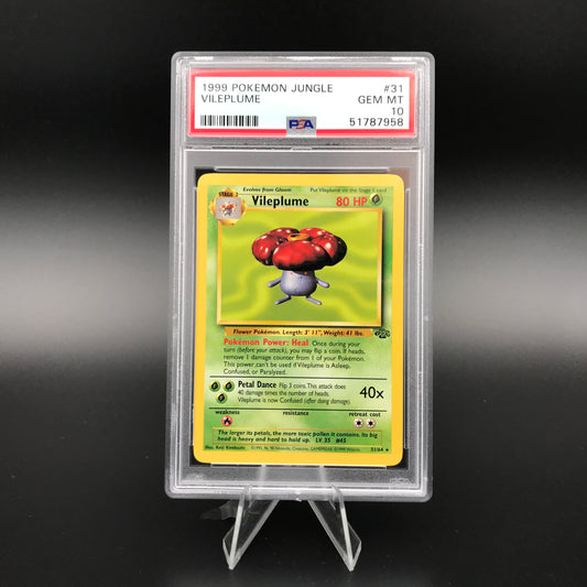 Vileplume Giungla PSA 10