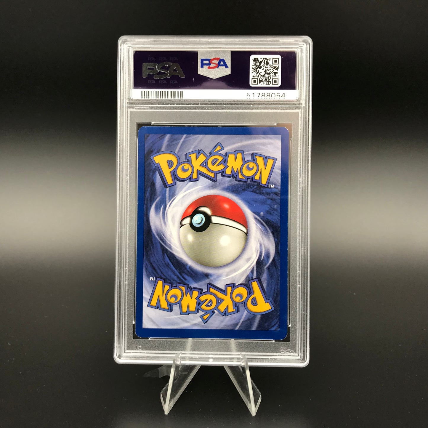 Mewtwo Blackstar Promo PSA 8