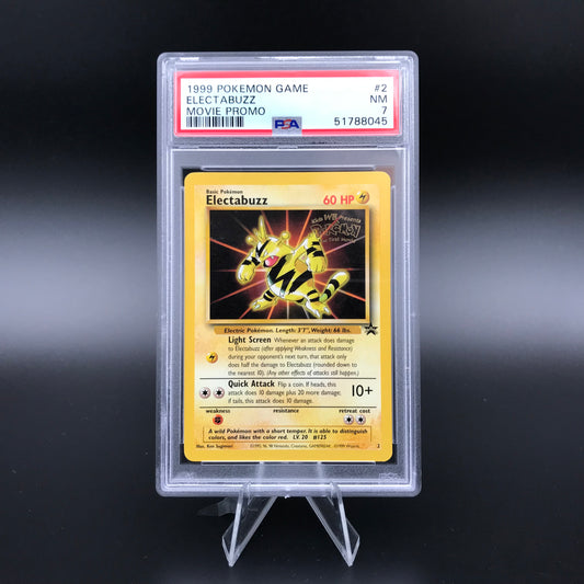 Promozione Electabuzz Blackstar PSA 7