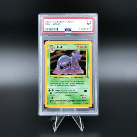 Muk holo Fossil PSA 7