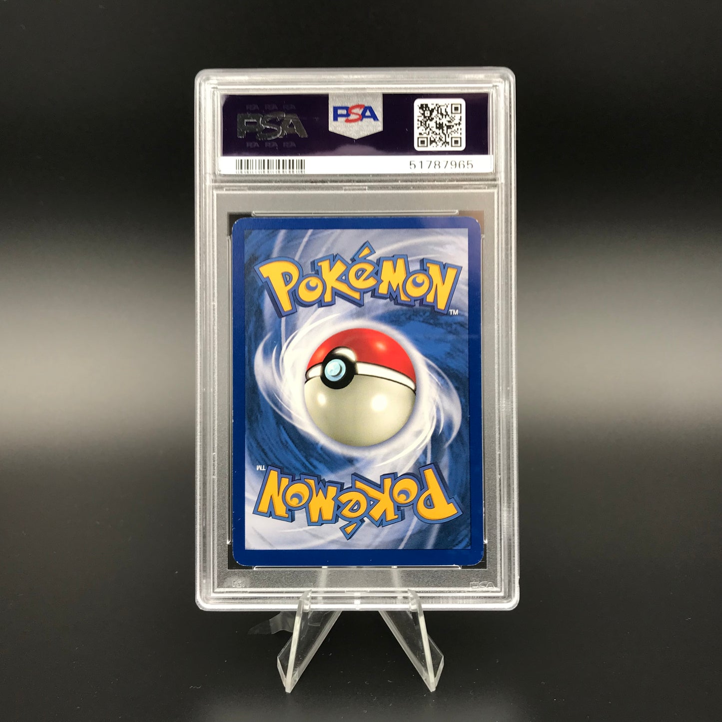 Hypno holo Fossil PSA 7