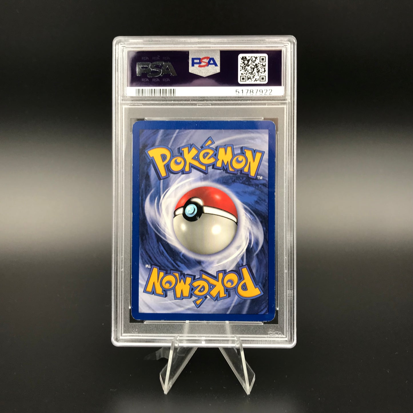 Set base olografica Poliwrath PSA 6