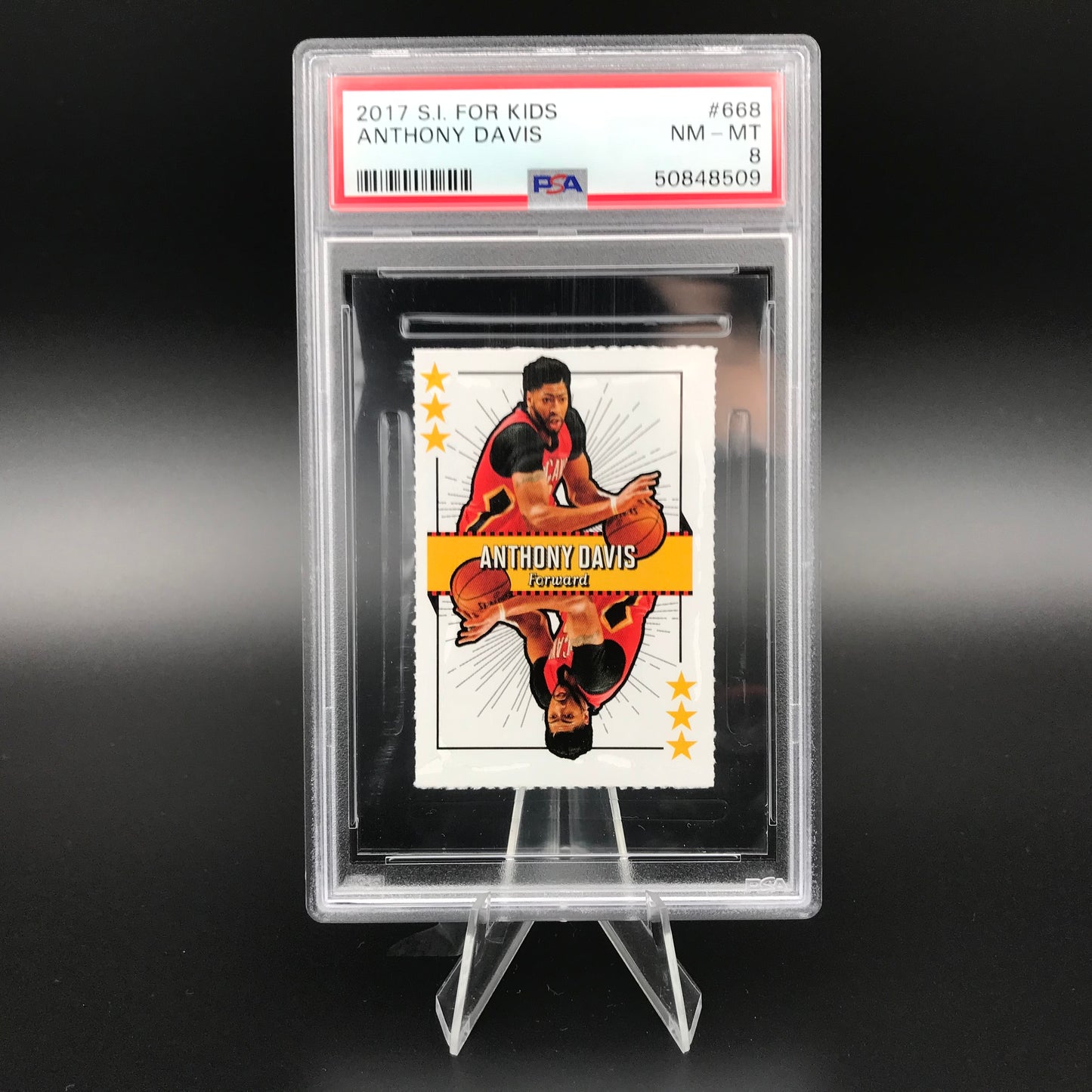 Anthony Davis S.I. for Kids PSA 8