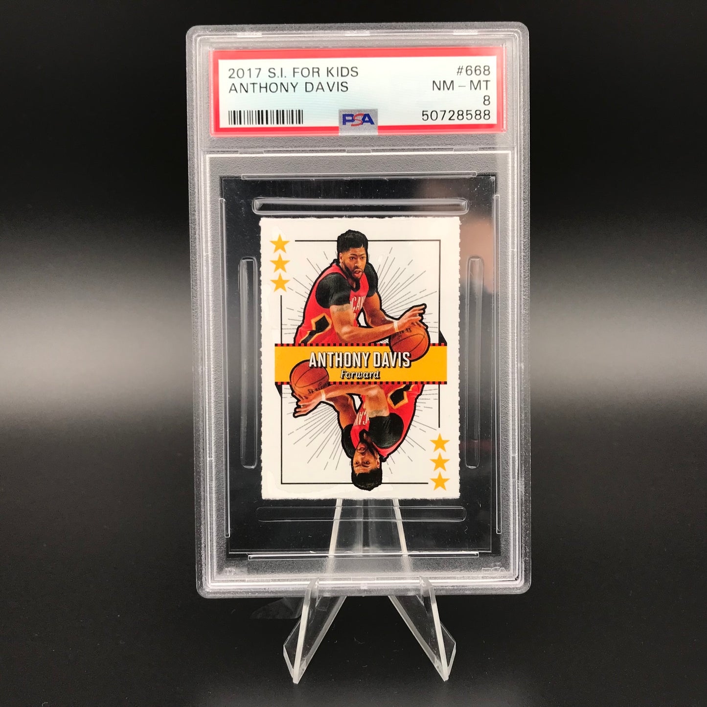 Anthony Davis S.I. for Kids PSA 8