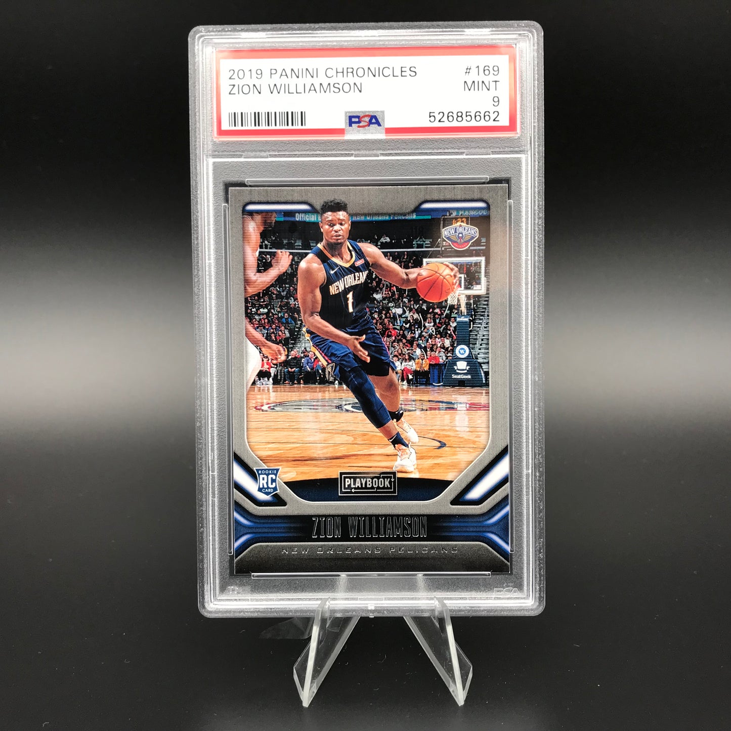 Zion Williamson Panini Chroniques PSA 9