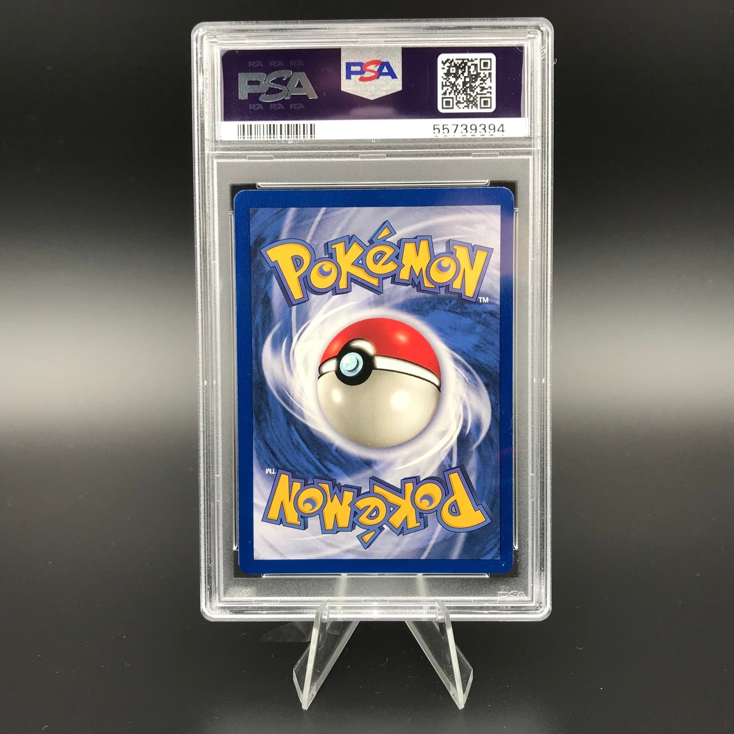 Quappo Holo Base Set 1ère édition PSA 9