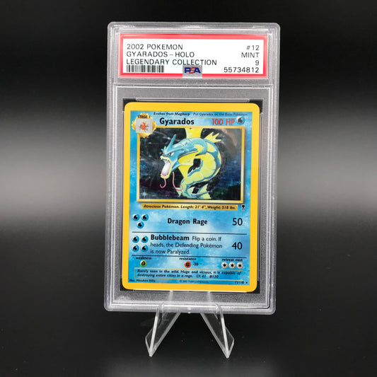 Gyarados holo Legendary Collection PSA 9