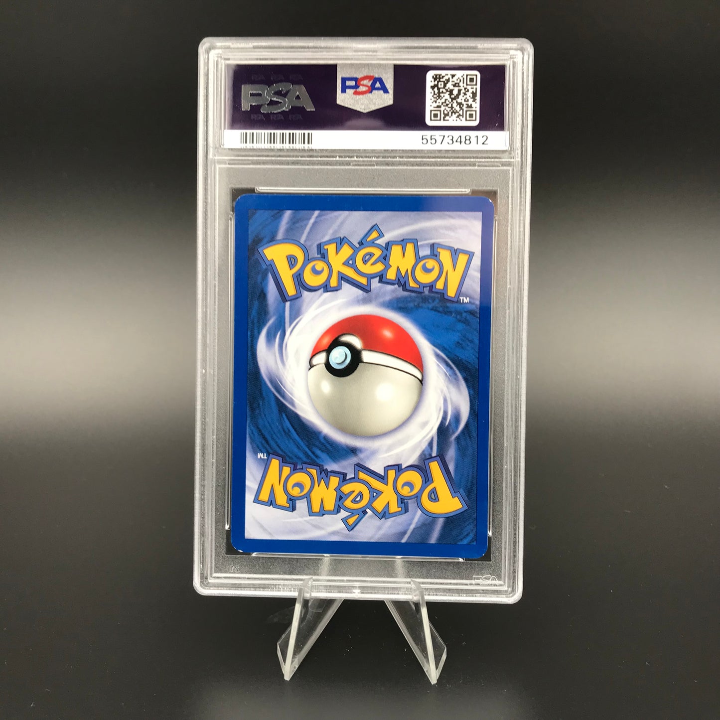 Gyarados holo Legendary Collection PSA 9