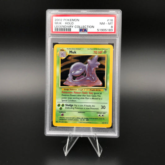 Muk holo Collezione leggendaria PSA 8