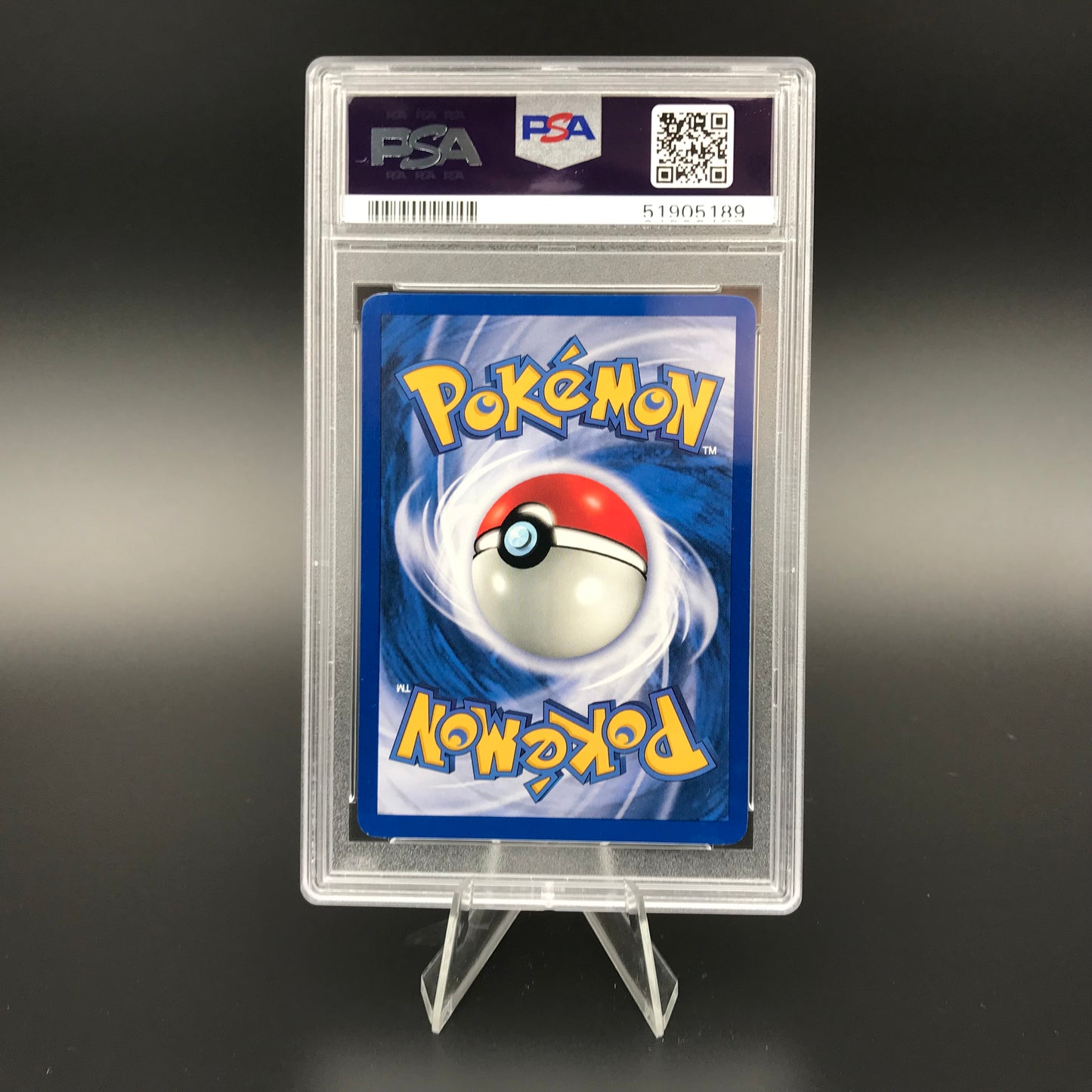 Muk holo Collection Légendaire PSA 8