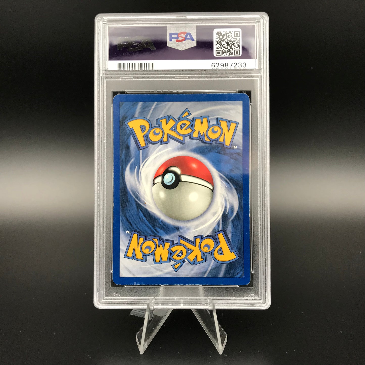 Ninetales holo Base PSA 6