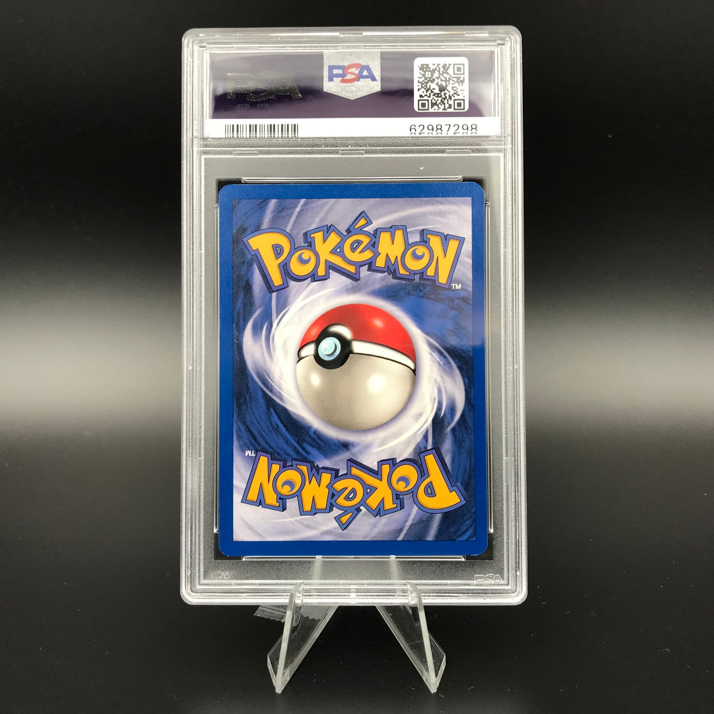 Dark Weezing holographique Team Rocket PSA 9