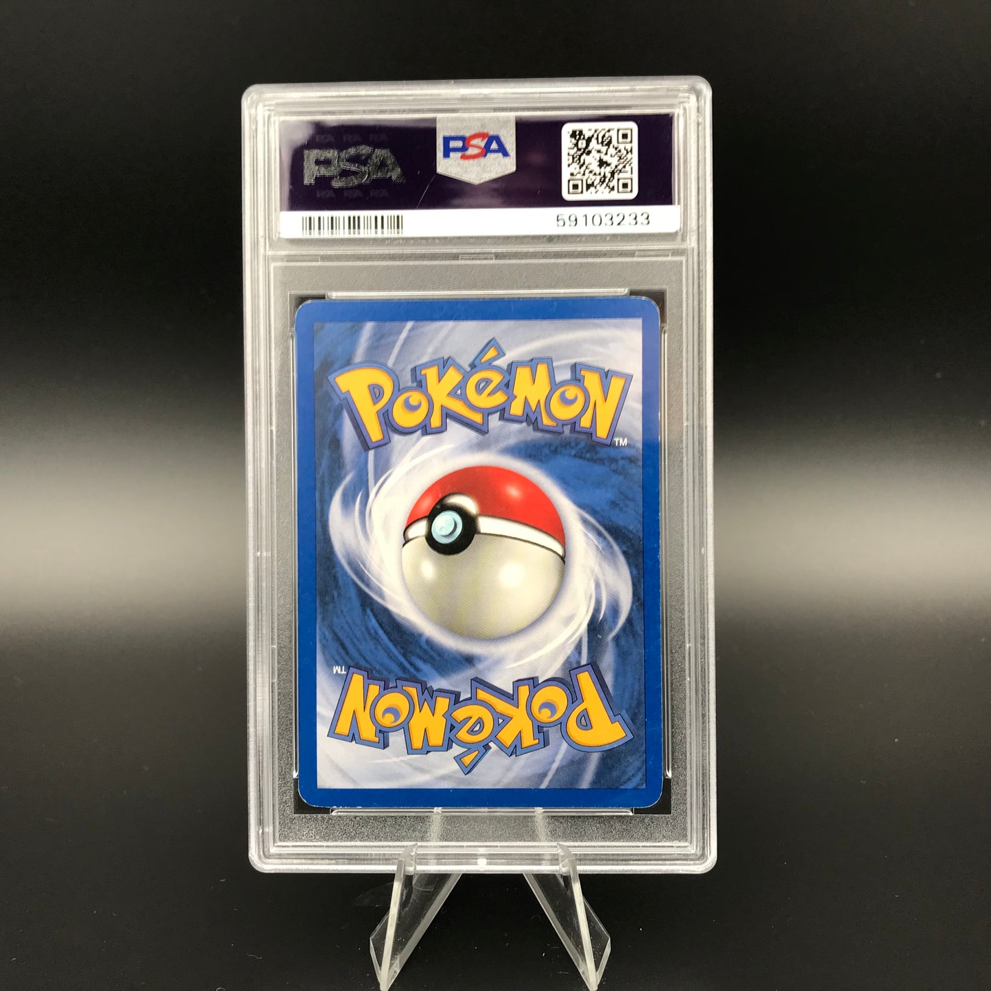 Dark Electrode holo Team Rocket Returns PSA 6