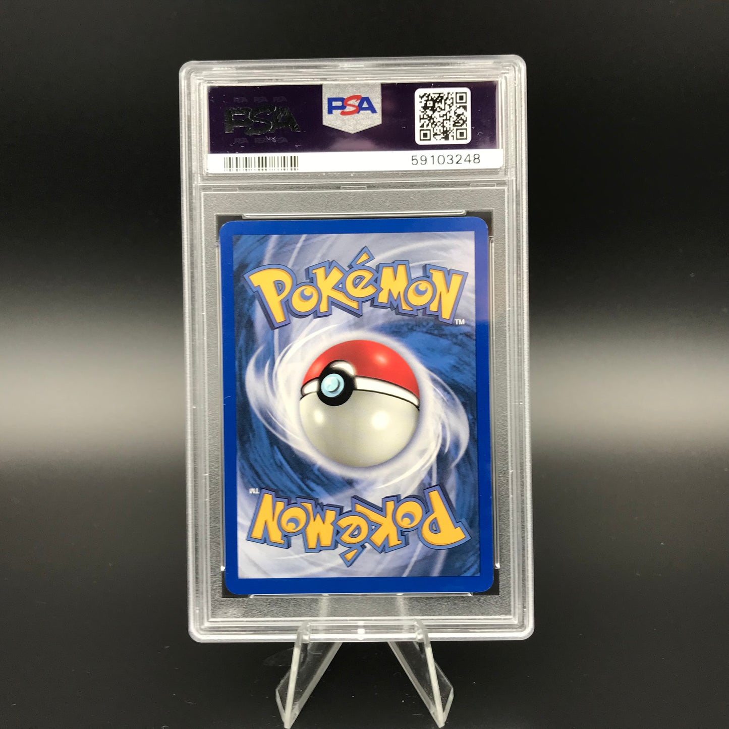 Pokemon Breeder non holo Legendary Collection PSA 10