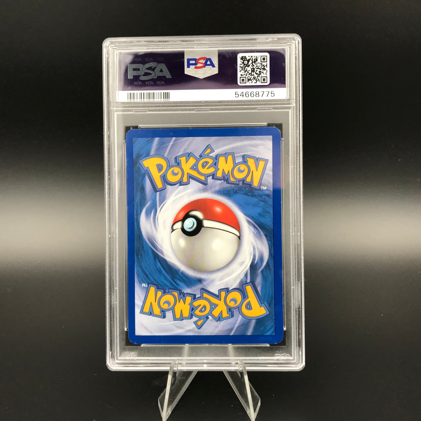 Gengar non holo Platin Rising Rivals PSA 7