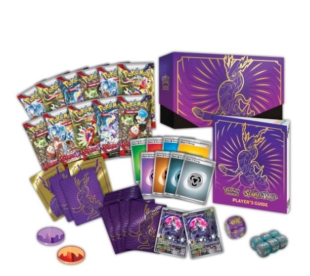 Coffret Dresseur Elite Scarlet &amp; Violet Anglais