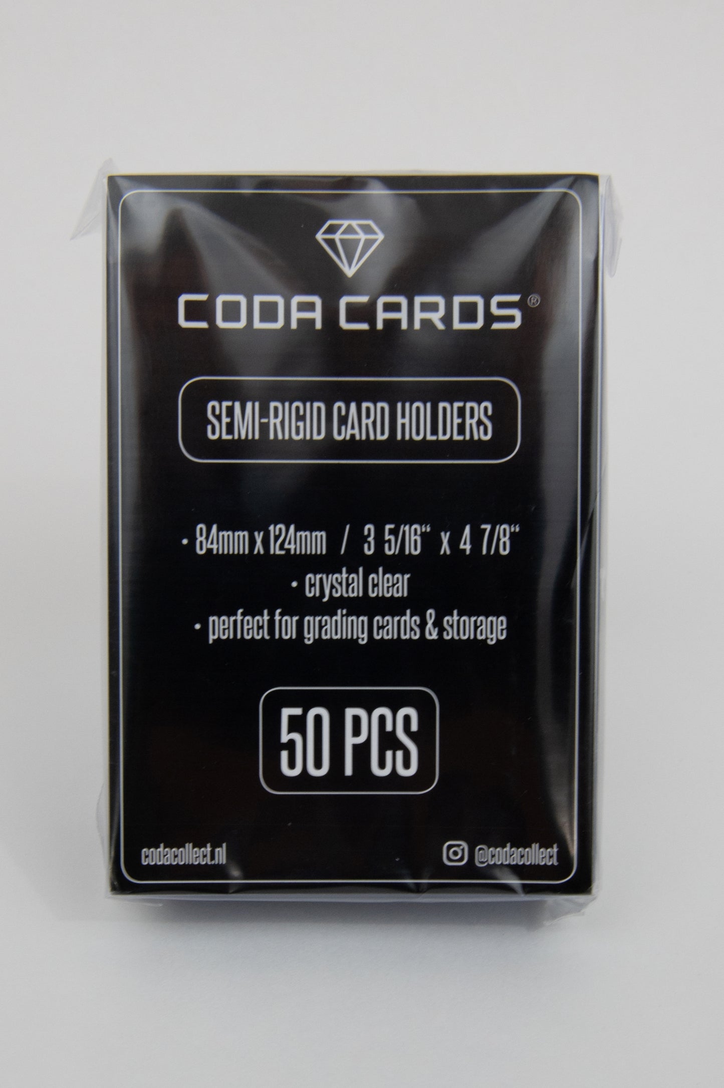 Codacollect Portacarte semirigidi 50 pz.